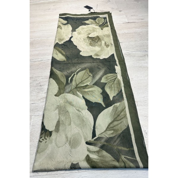 Desenli Bambu Şal 027ZY